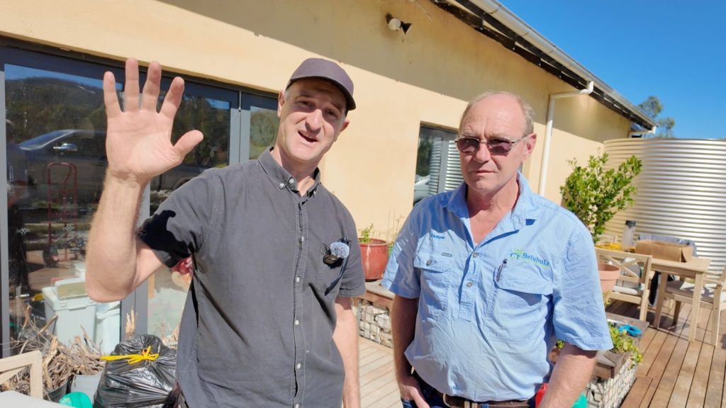 Belubula on Hempcrete in Australia