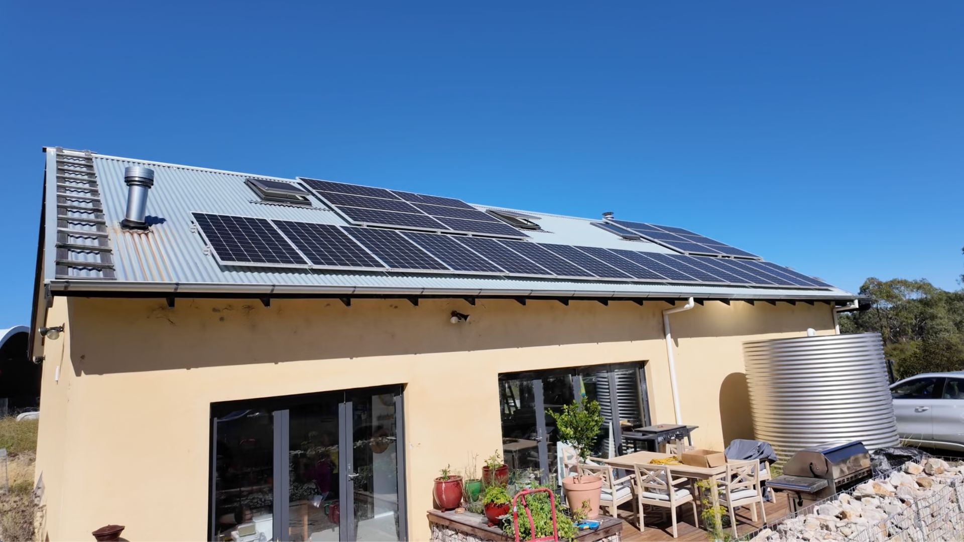 Hempcrete in Hartley Vale