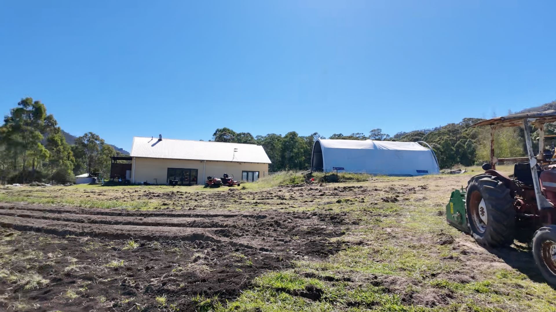 Hempcrete in Hartley Vale