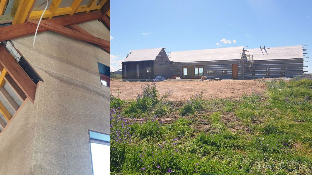 Belubula Canyonleigh Hemp Pod House