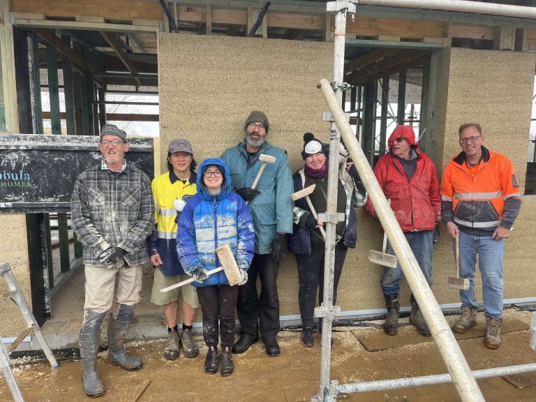Training and Volunteering on Hemp Builds – Vittoria Week 2