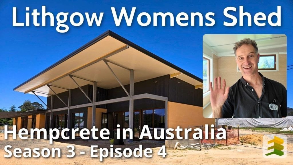 Lithgow Womens Shed Video