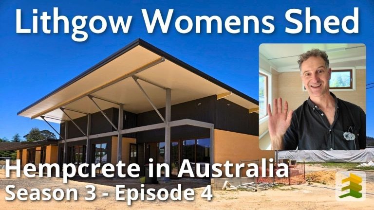 Lithgow Women’s Shed Video