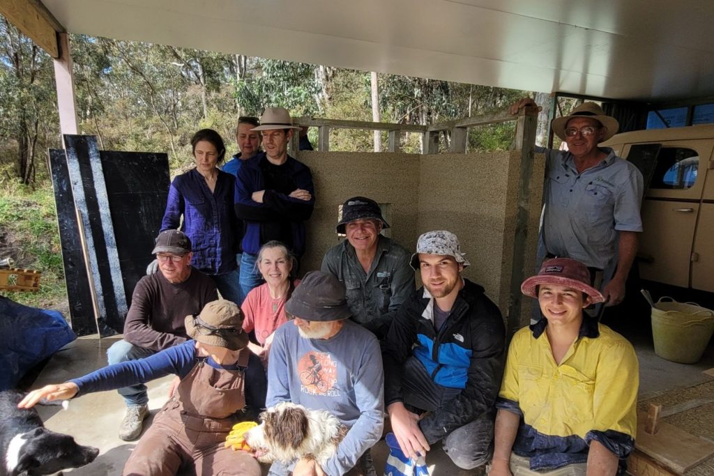 Belubula Hemp Building Workshops Hero