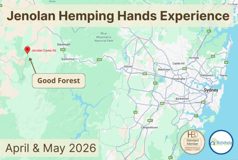 Jenolan Hemping Hands Experience April 2026