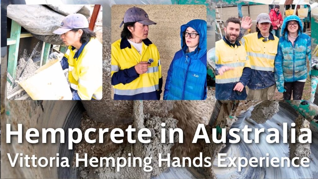 Vittoria Hemp House Build YouTube Series