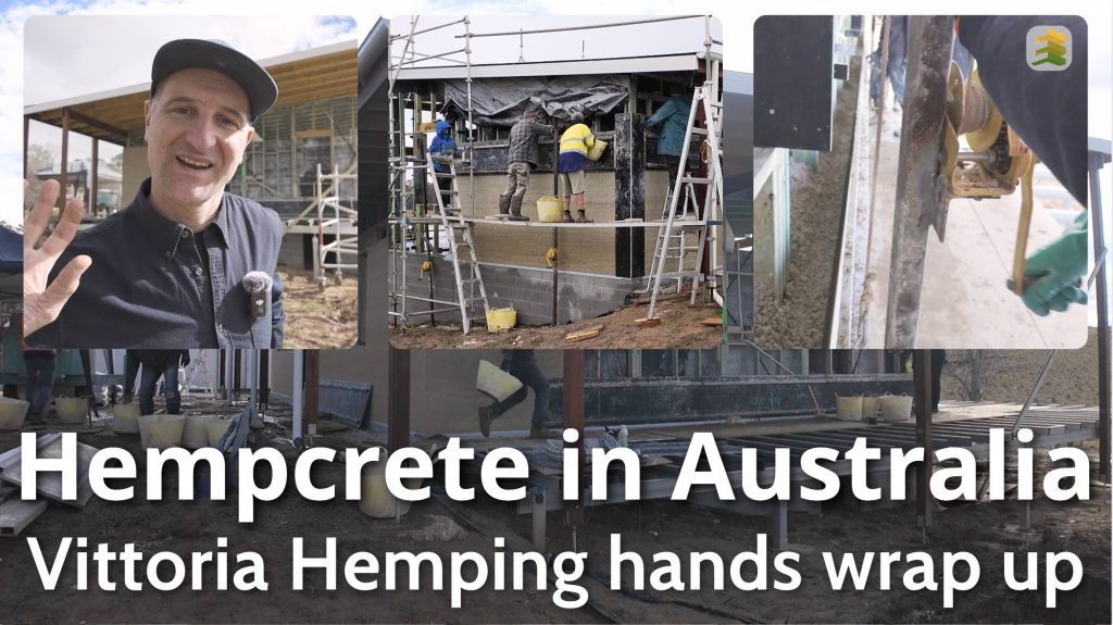 Vittoria Hemp House Build YouTube Series