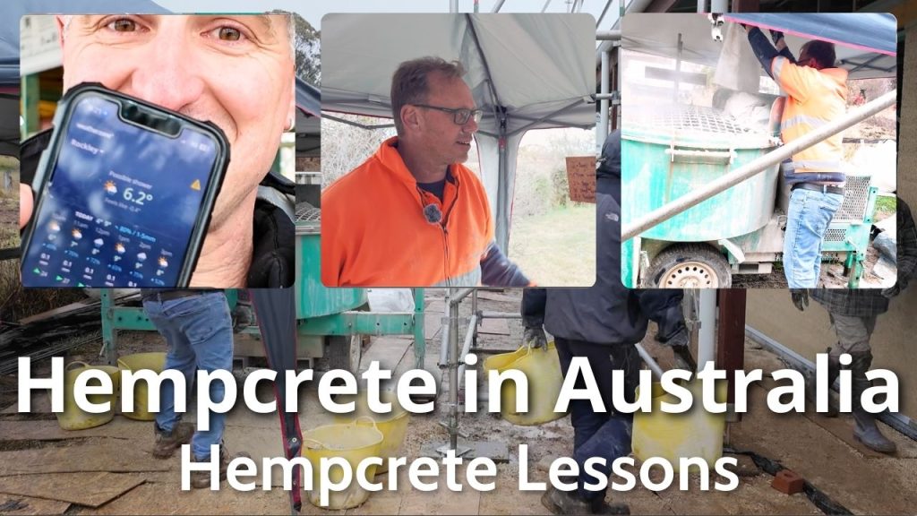 Vittoria Hemp House Build YouTube Series