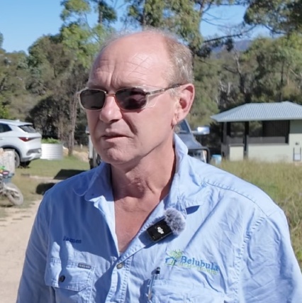 James Isaacs
Belubula Hemp Homes